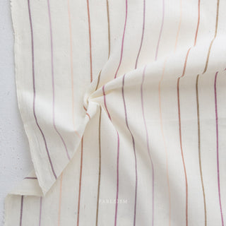 Foxglove Skinny Stripe | Monarch Grove by Fableism Supply Co. (¼ Yard)