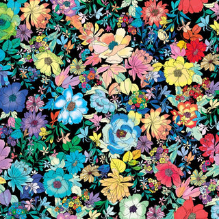 Midnight Floradescent // Gradients Euphoria by Moda (1/4 yard) - Emmaline Bags Inc.