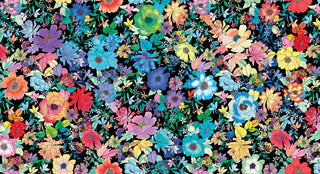 Midnight Floradescent // Gradients Euphoria by Moda (1/4 yard) - Emmaline Bags Inc.