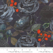 Midnight Rose | Coven by Robin Pickens (¼ Yard)