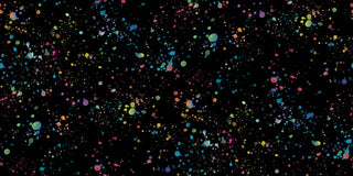 Midnight Splatter // Gradients Euphoria by Moda (1/4 yard) - Emmaline Bags Inc.