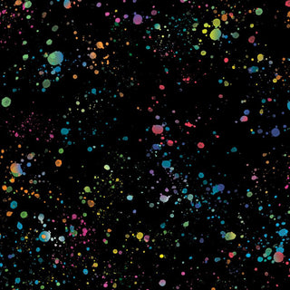 Midnight Splatter // Gradients Euphoria by Moda (1/4 yard) - Emmaline Bags Inc.