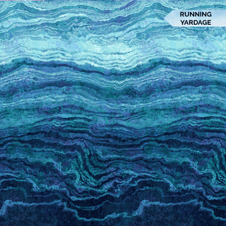 Midnight // Stonehenge Ombre II for Northcott (1/4 yard) - Emmaline Bags Inc.