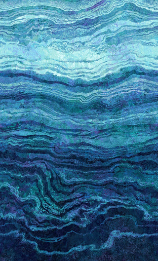 Midnight // Stonehenge Ombre II for Northcott (1/4 yard) - Emmaline Bags Inc.