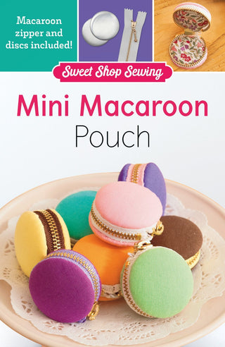 Mini Macaroon Pouch Kit with Zipper from Zakka Workshop - Emmaline Bags Inc.