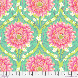 Moonbeam Daisy and Confused // Untamed by Tula Pink (1/4 yard) - Emmaline Bags Inc.