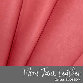 Mora Faux Leather - Emmaline Bags Inc. - Fabric