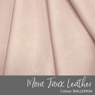 Mora Faux Leather - Emmaline Bags Inc. - Fabric