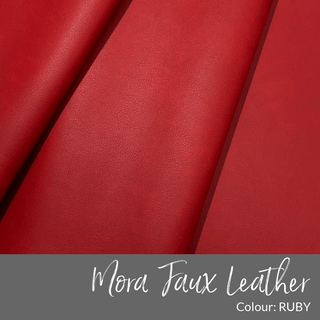 Mora Faux Leather - Emmaline Bags Inc. - Fabric