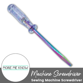 Rainbow Sewing Machine Screwdriver | More Me Know