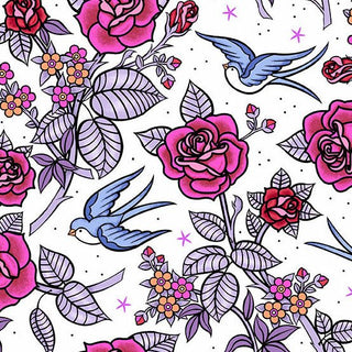 Multi Perfect Day | Perfect Day by Libs Elliott (¼ Yard) - Emmaline Bags Inc. - Fabric