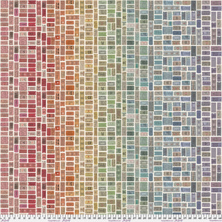 Multi Tickets (Canvas) | Tim Holtz Eclectic Elements | Palette Canvas Cloth (¼ Yard) - Emmaline Bags Inc.-Fabric