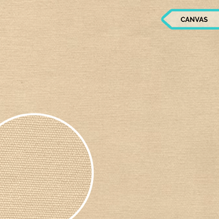 Natural | 12 oz. Duck Canvas (¼ Yard; 58" Wide) - Emmaline Bags Inc.-Fabric