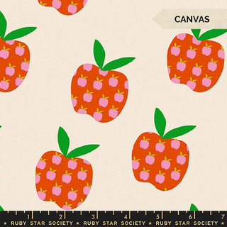 Natural Big Apple (Canvas) | Mystic Fable by Ruby Star Society (¼ Yard) - Emmaline Bags Inc. - Fabric