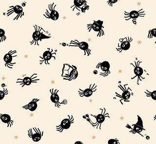 Natural Spider Sense | Freaky Familiars by Ruby Star Society (¼ Yard) - Emmaline Bags Inc.-Fabric