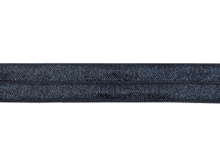 Navy | Fold Over Elastic | ¾" (20 mm) (2 Yard Package) - Emmaline Bags Inc.-Sewing Supplies & Notions