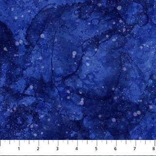 Navy Starry Sky • Illuminations by Northcott Studio (1/4 yard) - Emmaline Bags Inc.