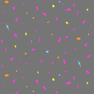 Neon Libsabit | Prismatic by Libs Elliott (¼ Yard) - Emmaline Bags Inc.-Fabric
