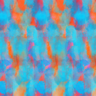 Neptune Fire in the Sky | Sunset Strokes Studioscapes by Patrick Lose (¼ Yard) - Emmaline Bags Inc.-Fabric