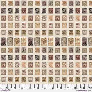 Neutral Stamps // Tim Holtz Eclectic Elements - Palette - (1/4 yard) - Emmaline Bags Inc.