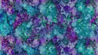 Night Shade // Fluidity (1/4 yard) - Emmaline Bags Inc.