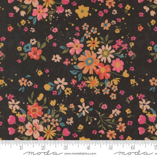 Night Sky Rosemary // Sagewood for Moda (1/4 yard) - Emmaline Bags Inc.