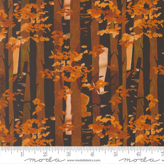 Night Sky Tree Stripes | Northern Brights for Moda (¼ Yard) - Emmaline Bags Inc. - Fabric