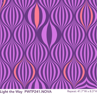 Nova Light the Way // Untamed by Tula Pink (1/4 yard) - Emmaline Bags Inc.