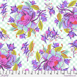 Nova Peony for Your Thoughts // Untamed by Tula Pink (1/4 yard) - Emmaline Bags Inc.