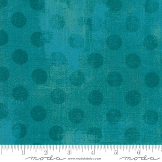 Ocean • Grunge Hits the Spot (1/4 yard) - Emmaline Bags Inc.