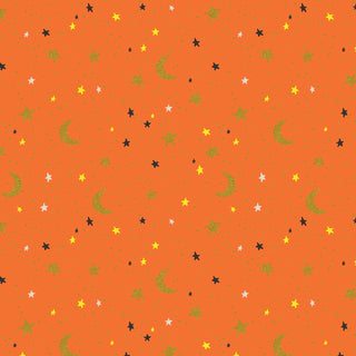 October Night in Orange // Halloween by Rifle Paper Co (1/4 yard) - Emmaline Bags Inc.