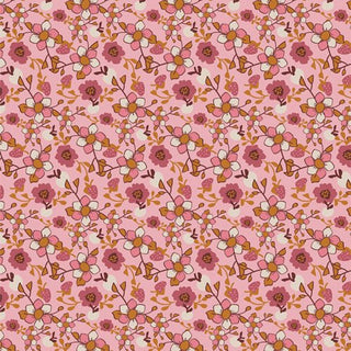 Orchard Haven Peony // Fairview Avenue for Art Gallery Fabrics - (1/4 yard) - Emmaline Bags Inc. - Fabric