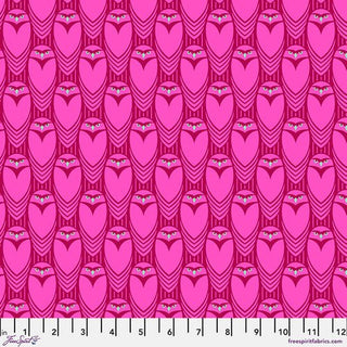 Owl See You - Magenta // Mythical for Free Spirit (1/4 yard) - Emmaline Bags Inc.