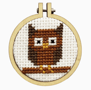 Owl You Need is Love | Mini Matchbox Cross Stitch Kit - Emmaline Bags Inc. - Sewing Supplies & Notions