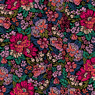 Painted Mosaic | Rhapsody by Anna Maria Textiles (¼ Yard) - Emmaline Bags Inc.-Fabric