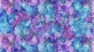 Pansy // Fluidity (1/4 yard) - Emmaline Bags Inc.