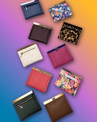 Paper Booklet Pattern | The Juniper Clasp Wallet - Emmaline Bags Inc. - Sewing Patterns