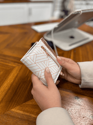 Paper Booklet Pattern | The Juniper Clasp Wallet - Emmaline Bags Inc. - Sewing Patterns
