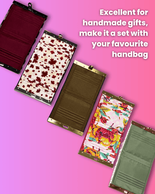 Paper Booklet Pattern | The Juniper Clasp Wallet - Emmaline Bags Inc. - Sewing Patterns