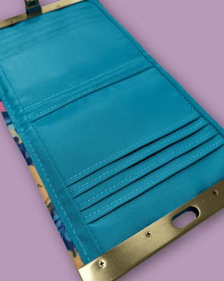 Paper Booklet Pattern | The Juniper Clasp Wallet - Emmaline Bags Inc. - Sewing Patterns