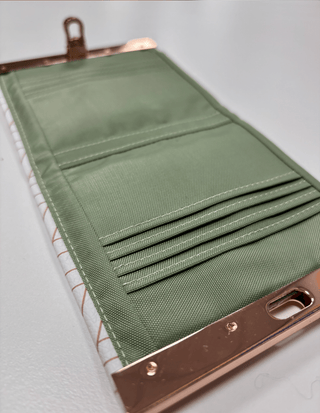 Paper Booklet Pattern | The Juniper Clasp Wallet - Emmaline Bags Inc. - Sewing Patterns