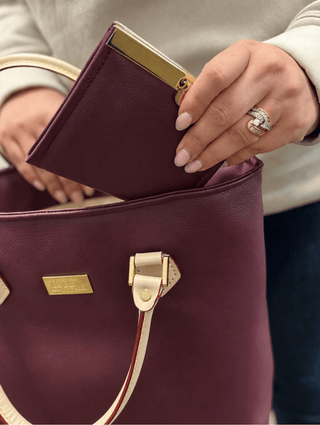 Paper Booklet Pattern | The Juniper Clasp Wallet - Emmaline Bags Inc. - Sewing Patterns