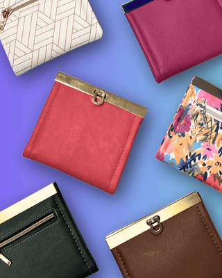 Paper Booklet Pattern | The Juniper Clasp Wallet - Emmaline Bags Inc. - Sewing Patterns
