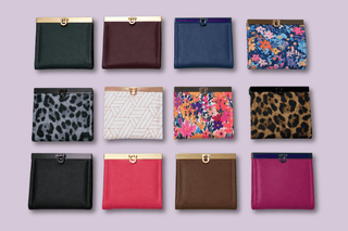 Paper Booklet Pattern | The Juniper Clasp Wallet - Emmaline Bags Inc. - Sewing Patterns