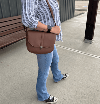 Paper Pattern | The Mountain Saddle Bags - Emmaline Bags Inc. - Sewing Patterns