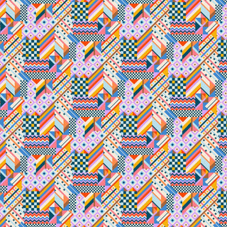 Patchwork | Once Upon a Charm from FIGO (¼ Yard) - Emmaline Bags Inc.-Fabric