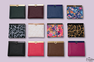 PDF Pattern | The Juniper Clasp Wallet - Emmaline Bags Inc. - Sewing Patterns