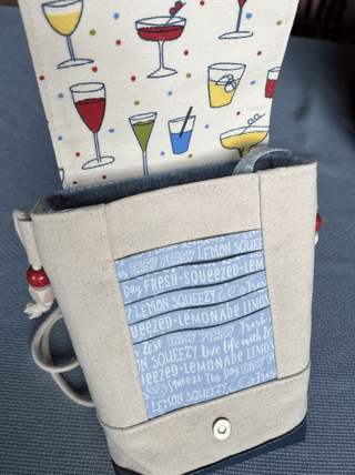 PDF - SMALL by UJAMAA BAGETTES - Emmaline Bags Inc. - Sewing Patterns