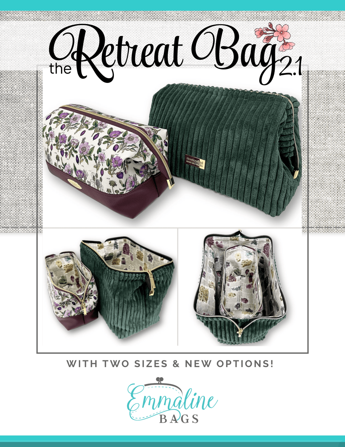 Free Bag Sewing Patterns | PDF Downloads for Bags & Accessories ...