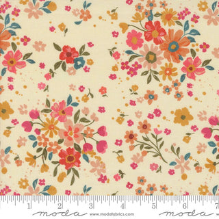 Pearl Rosemary // Sagewood for Moda (1/4 yard) - Emmaline Bags Inc.